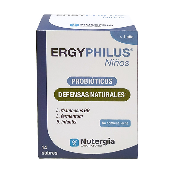 NUTERGIA ERGYPHILUS® NIÑOS (14sobres)