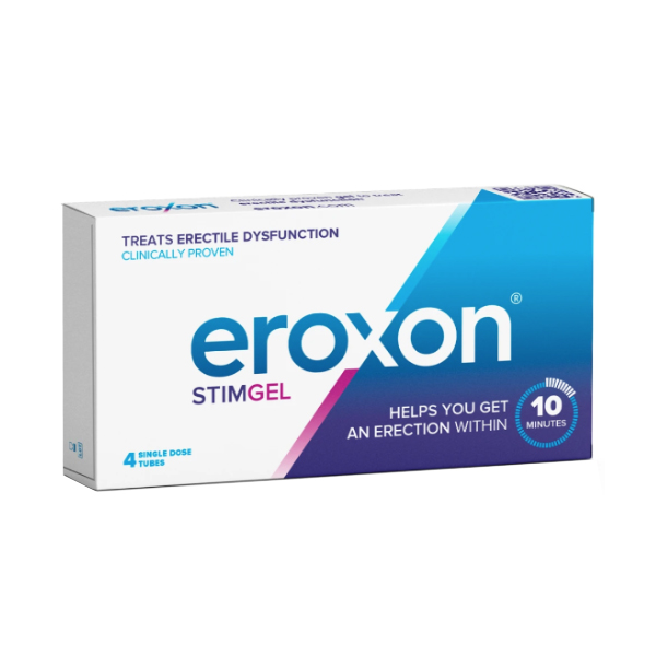 VEMEDIA Eroxon Stimgel (4 Tubos Monodosis)