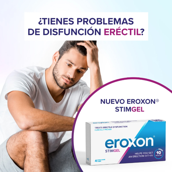VEMEDIA Eroxon Stimgel (4 Tubos Monodosis)