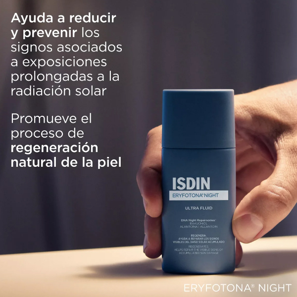 ISDIN ERYFOTONA NIGHT ULTRA FLUID SERUM(50ML)