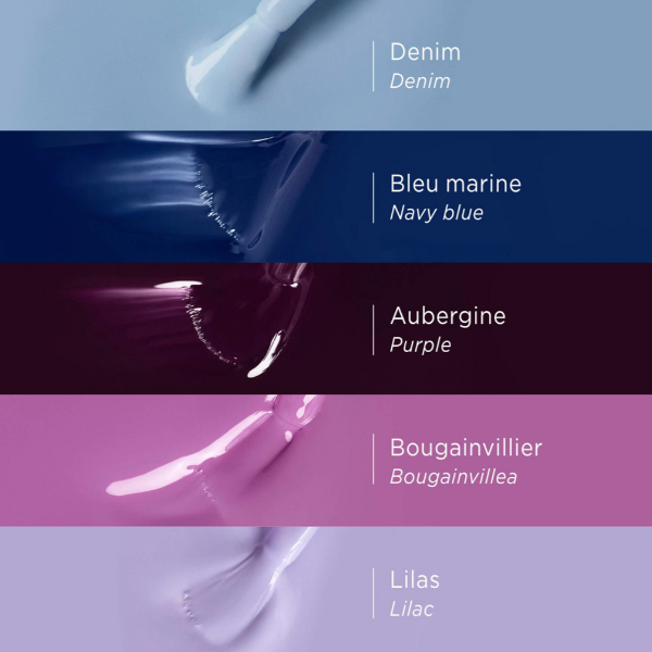 MÊME ESMALTE AUBERGINE 08 Nathalie (10ML)