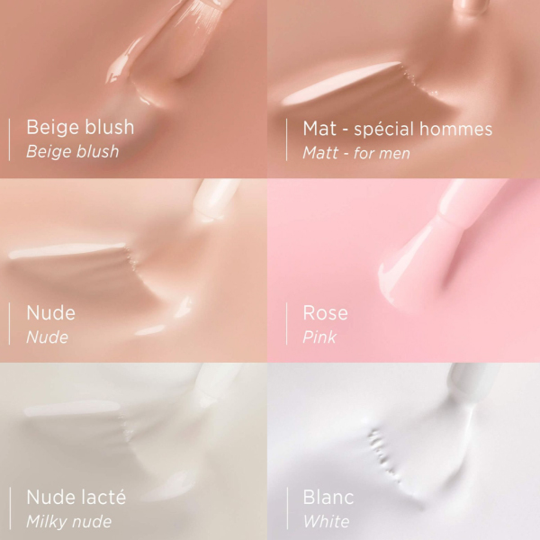 MÊME ESMALTE BEIGE BLUSH 25 Florence (10ML)