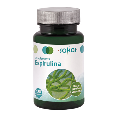 Espirulina (120comp)