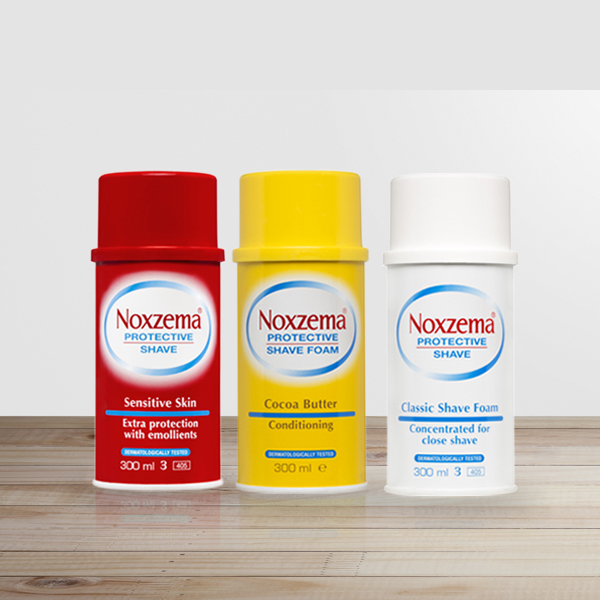 NOXZEMA Espuma de Afeitar Cocoa Butter (300ml)