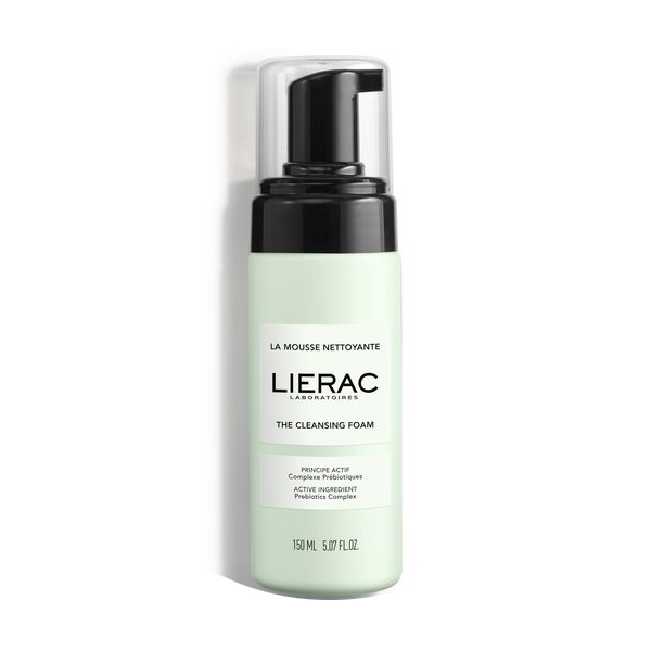 LIERAC ESPUMA LIMPIADORA (150ML)