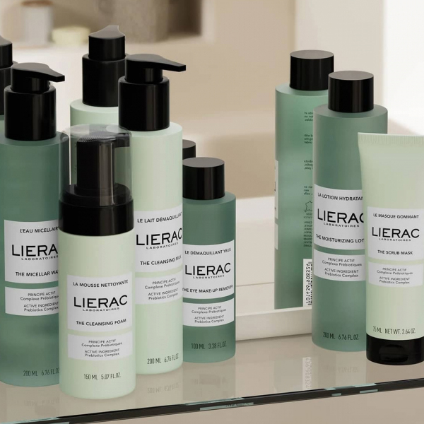 LIERAC ESPUMA LIMPIADORA (150ML)