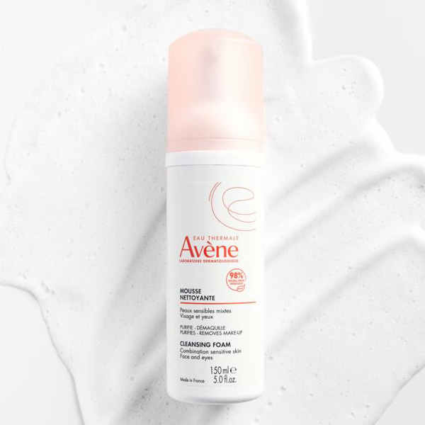 AVÈNE ESPUMA LIMPIADORA MATIFICANTE (150ml)