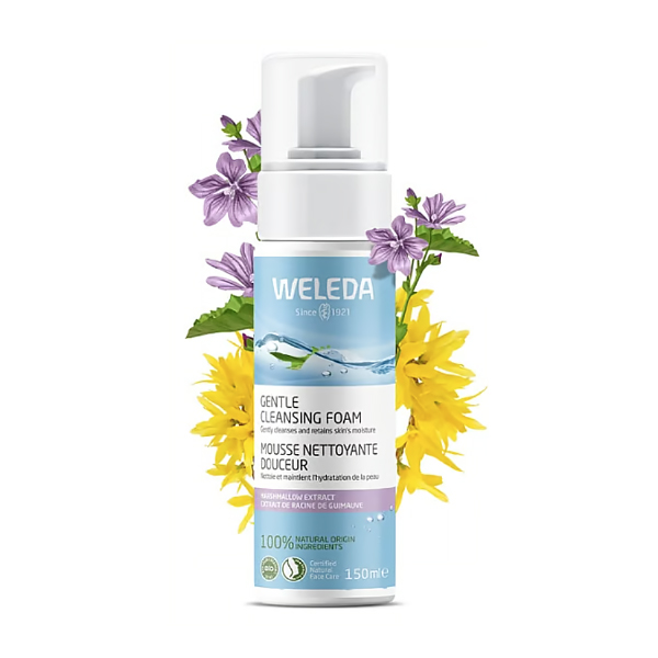WELEDA ESPUMA LIMPIADORA SUAVE (150ml)