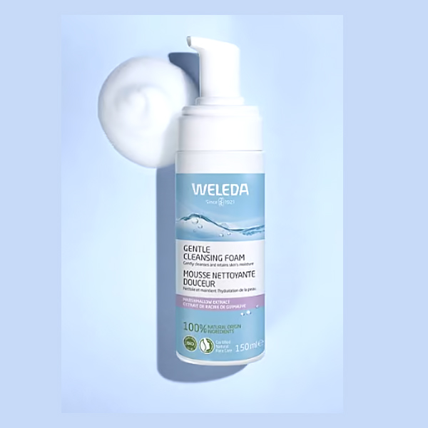 WELEDA ESPUMA LIMPIADORA SUAVE (150ml)