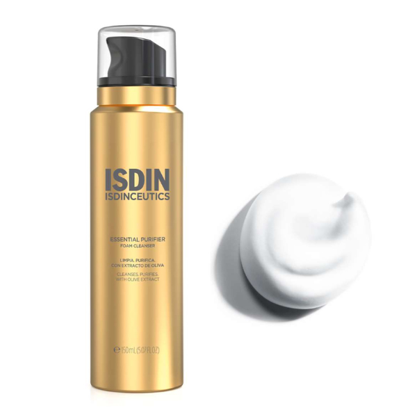 ISDIN ESSENTIAL PURIFIER ESPUMA LIMPIADORA  (150ML)