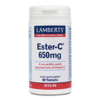 Ester-C 650mg (90tabs)