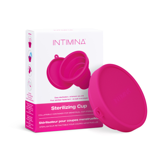 INTIMINA ESTERILIZADOR COPA