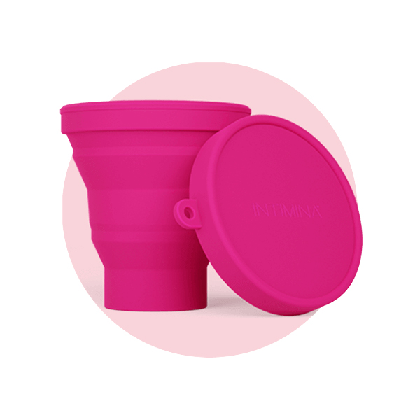 INTIMINA ESTERILIZADOR COPA