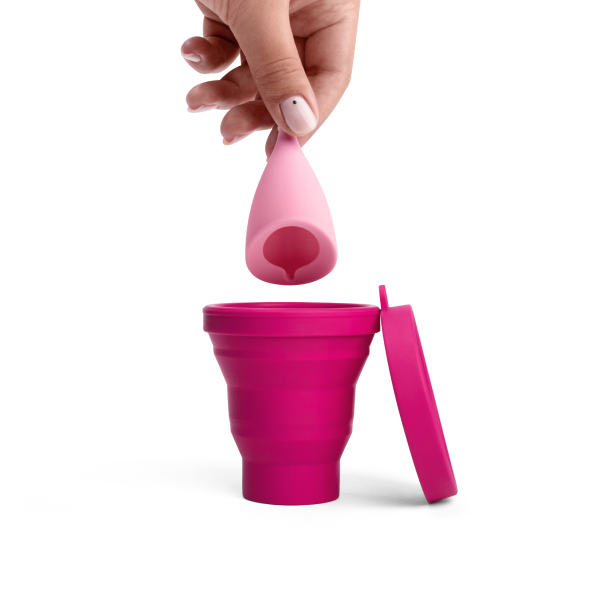 INTIMINA ESTERILIZADOR COPA