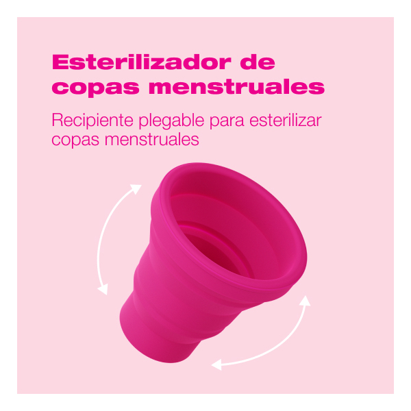 INTIMINA ESTERILIZADOR COPA