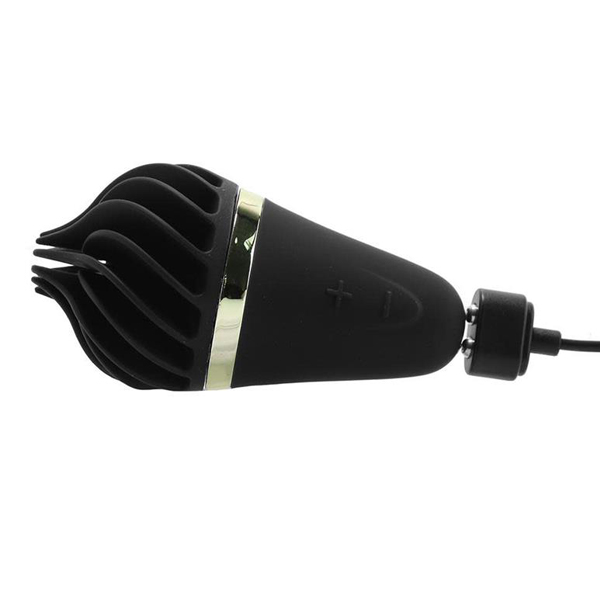 SATISFYER Estimulador de Clítoris Layons Negro/Oro