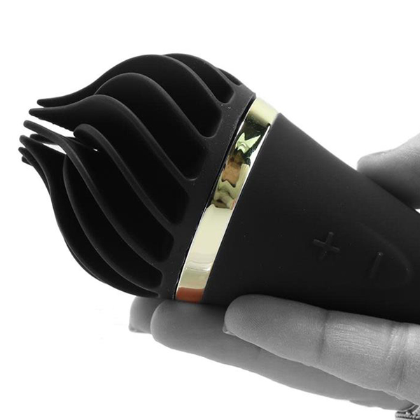 SATISFYER Estimulador de Clítoris Layons Negro/Oro