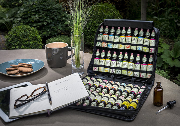 FLORES DE BACH ESTUCHE PROFESIONAL (38 FLORES + 2 FÓRMULAS RESCUE)