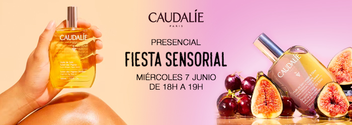 EXCLUSIVA FIESTA SENSORIAL con CAUDALIE