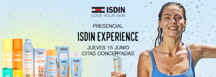 EXPERIENCIA ISDIN descubre sus FOTOPROTECTORES