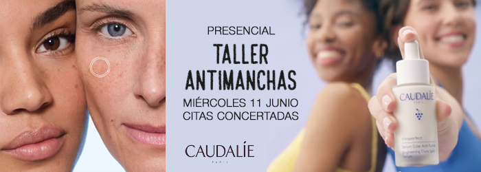 Anti-manchas con CAUDALIE