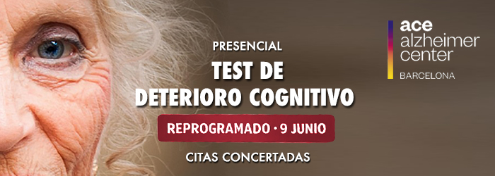 Test de DETERIORO COGNITIVO con FUNDACIÓN ACE (2º dia)