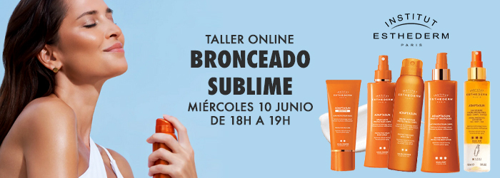CONSIGUE un BRONCEADO SUBLIME con ESTHEDERM