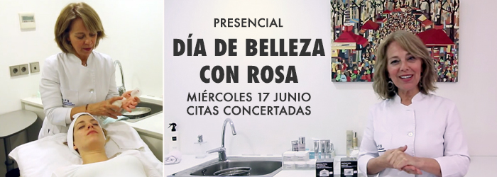 TRATAMIENTOS en cabina ROSA