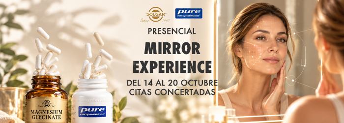 MIRROR EXPERIENCE con LABORATORIOS SOLGAR