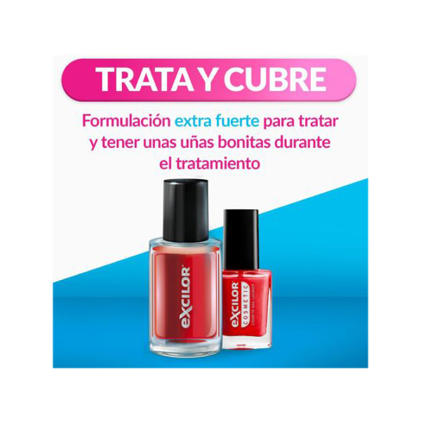 EXCILOR EXCILOR FORTE COLOR TRATA Y CUBRE COLOR ROJO (30ML)