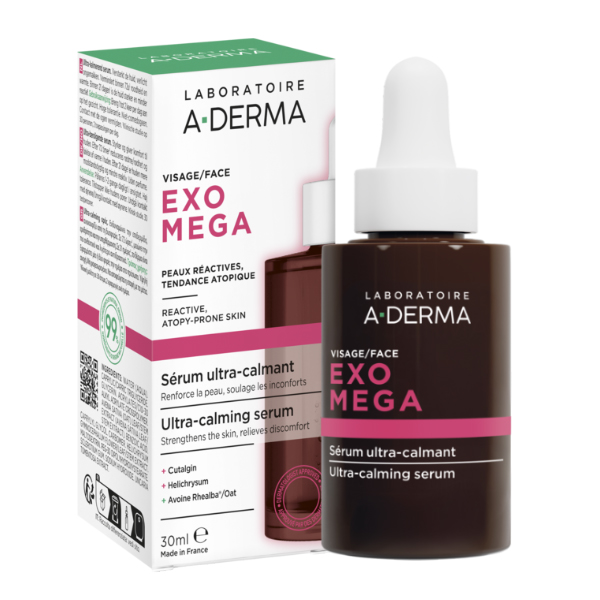 A-DERMA EXOMEGA SERUM ULTRACALMANTE (30ML)