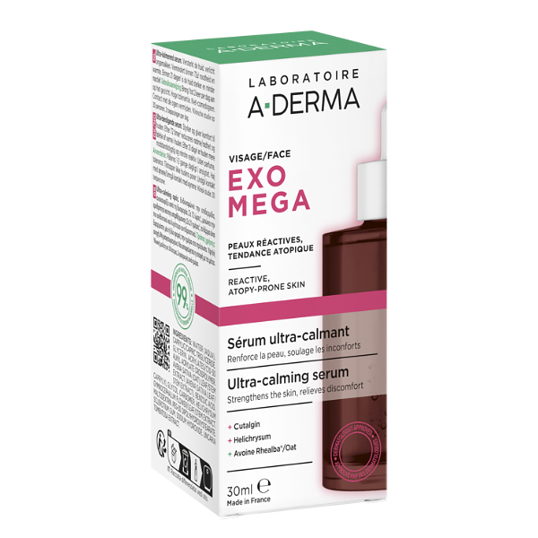 A-DERMA EXOMEGA SERUM ULTRACALMANTE (30ML)
