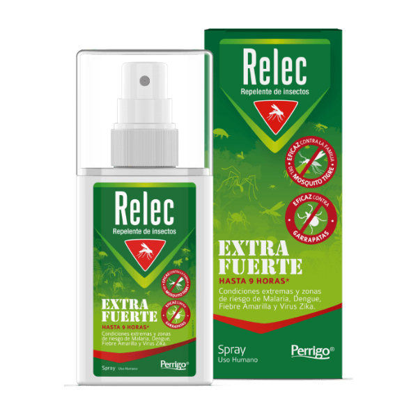RELEC EXTRA FUERTE ANTI-MOSQUITOS GARRAPATAS SPRAY (75ml)