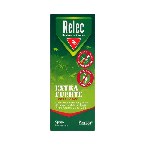 RELEC EXTRA FUERTE ANTI-MOSQUITOS GARRAPATAS SPRAY (75ml)