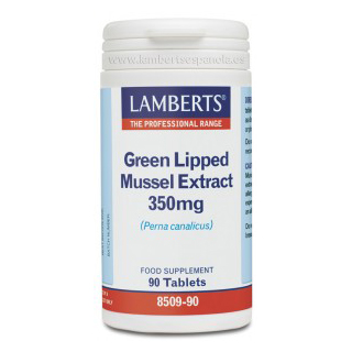Extracto de Mejillón de Labio Verde 350 mg (90tabs)