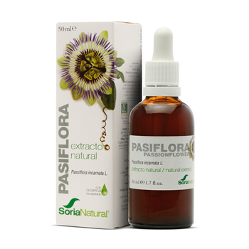 Extracto de Pasiflora Sin Alcohol (50ml)