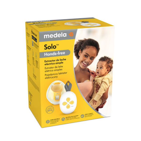 MEDELA Extractor de Leche Eléctrico Simple Solo™ Hands-Free