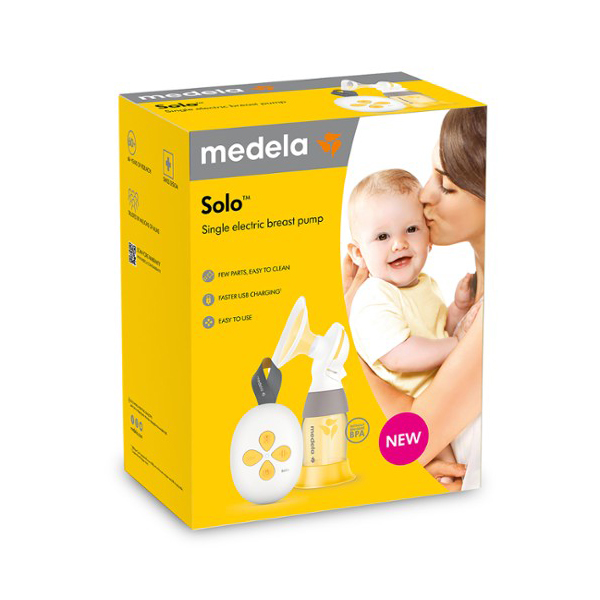 MEDELA EXTRACTOR DE LECHE ELÉCTRICO SIMPLE SOLO