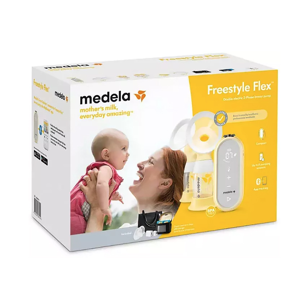 MEDELA EXTRACTOR FREESTYLE FLEX ELECTRICO Doble