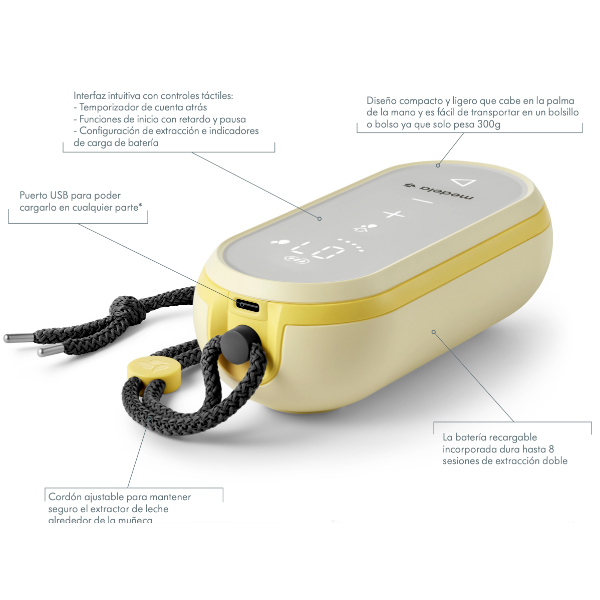 MEDELA EXTRACTOR FREESTYLE FLEX ELECTRICO Doble
