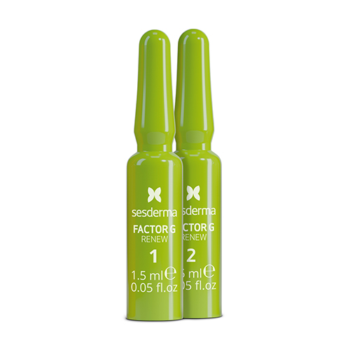 SESDERMA AMPOLLAS FACTOR G RENEW AMPOLLAS BIOSTIMULANTES (7 AMPOLLAS X 1,5ML)