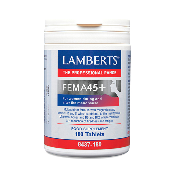 LAMBERTS FEMA 45+ MENOPAUSIA (180 COMPRIMIDOS)                                                      