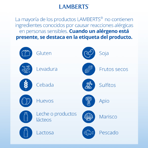 LAMBERTS FEMA 45+ MENOPAUSIA (180 COMPRIMIDOS)                                                      