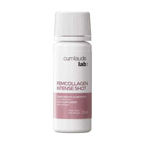 CUMLAUDE LAB FEMCOLLAGEN INTENSE SHOT COLÁGENO MARINO BEBIBLE (7 x 25ML)