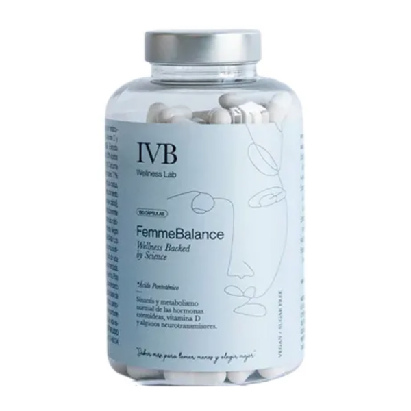 IVB WELLNES FEMMEBALANCE (60 CAPSULAS)