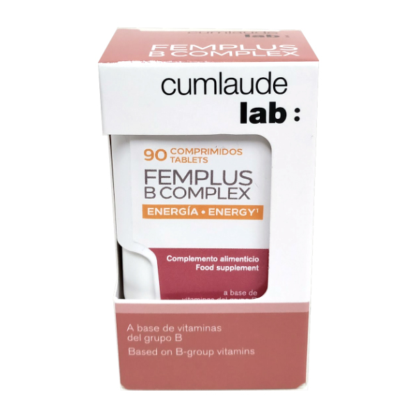 CUMLAUDE LAB FEMPLUS B COMPLEX (90 COMPRIMIDOS)