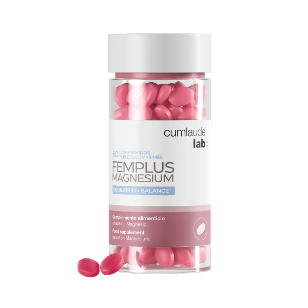 CUMLAUDE LAB FEMPLUS MAGNESIO (60 COMPRIMIDOS)