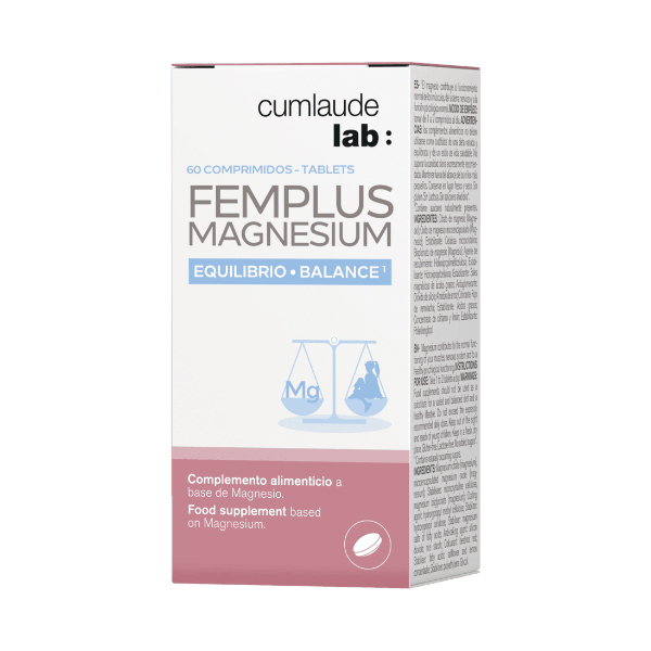 CUMLAUDE LAB FEMPLUS MAGNESIO (60 COMPRIMIDOS)