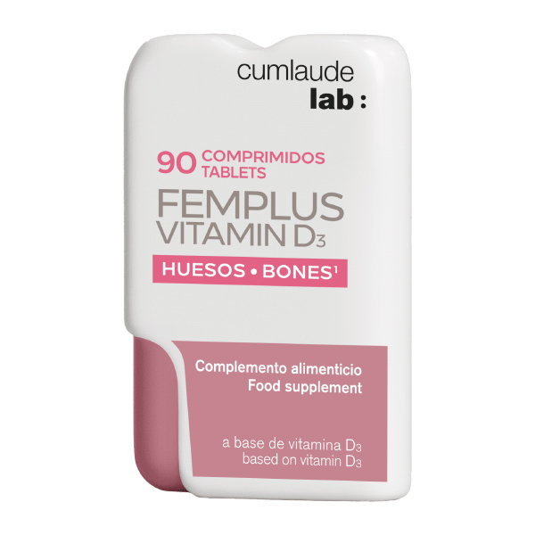 CUMLAUDE LAB FEMPLUS VITAMIN D3 HUESOS (90 COMPRIMIDOS)
