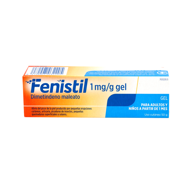 NOVARTIS FENISTIL 1mg/g GEL 